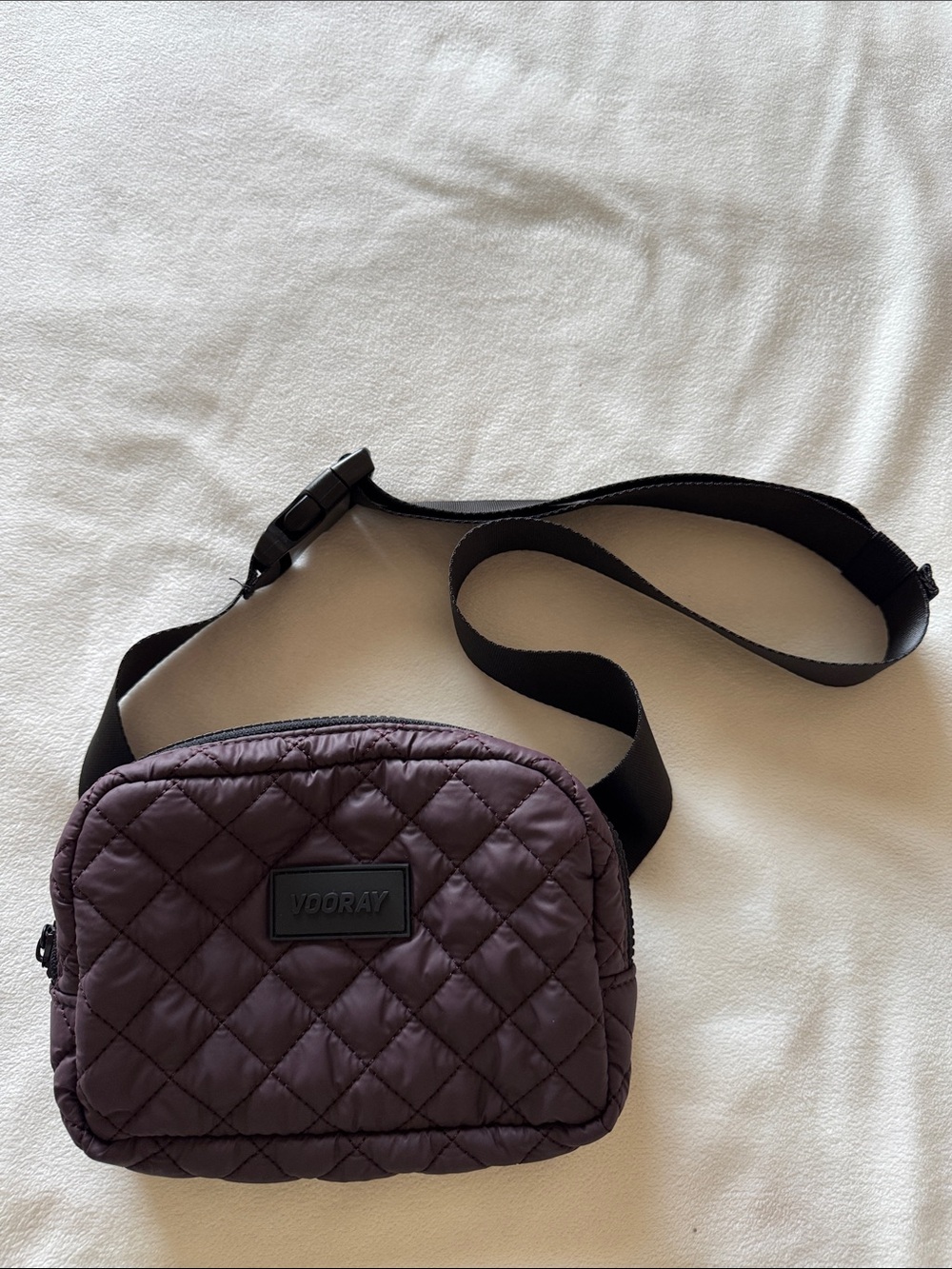 Vooray quilted chest/belt bag